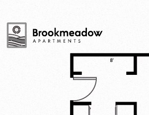 1 bed 1 bath 764 back 1 Bed, 1 Bath - 764 sq ft